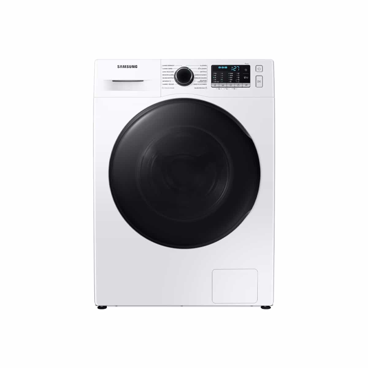 Lavadora Y Secadora Carga Frontal De 11 Kg Con Wifi Color Gris Samsung