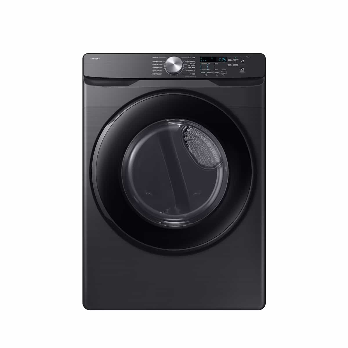 Secadora Eléctrica De 24 Kg Carga Frontal Color Negro Samsung