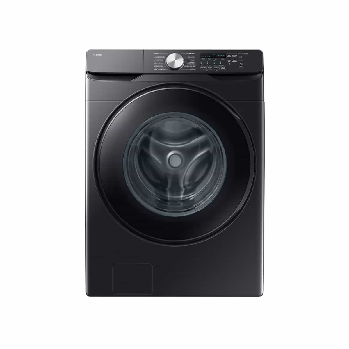 Lavadora Automática De 26 Kg Carga Frontal Color Negro Samsung