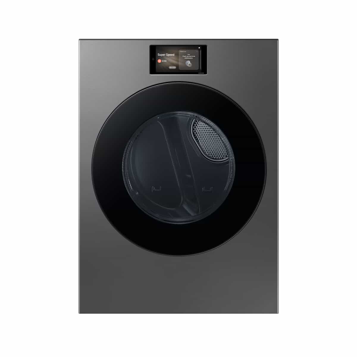 Secadora Eléctrica Frontal Bespoke 24 Kg Color Gris Samsung