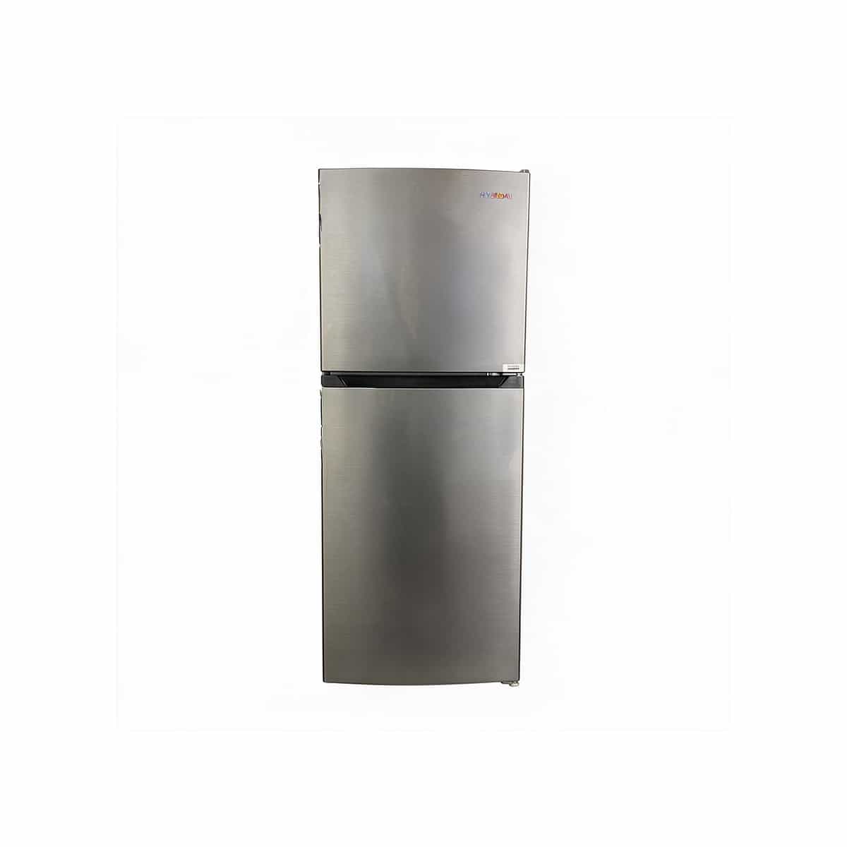 Nevera 8 Pies de Acero Inoxidable Hyundai