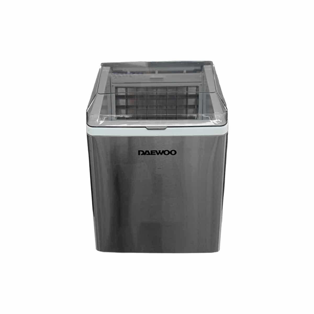 Fabricador de Hielo 20 Kg Acero Inoxidable Daewoo