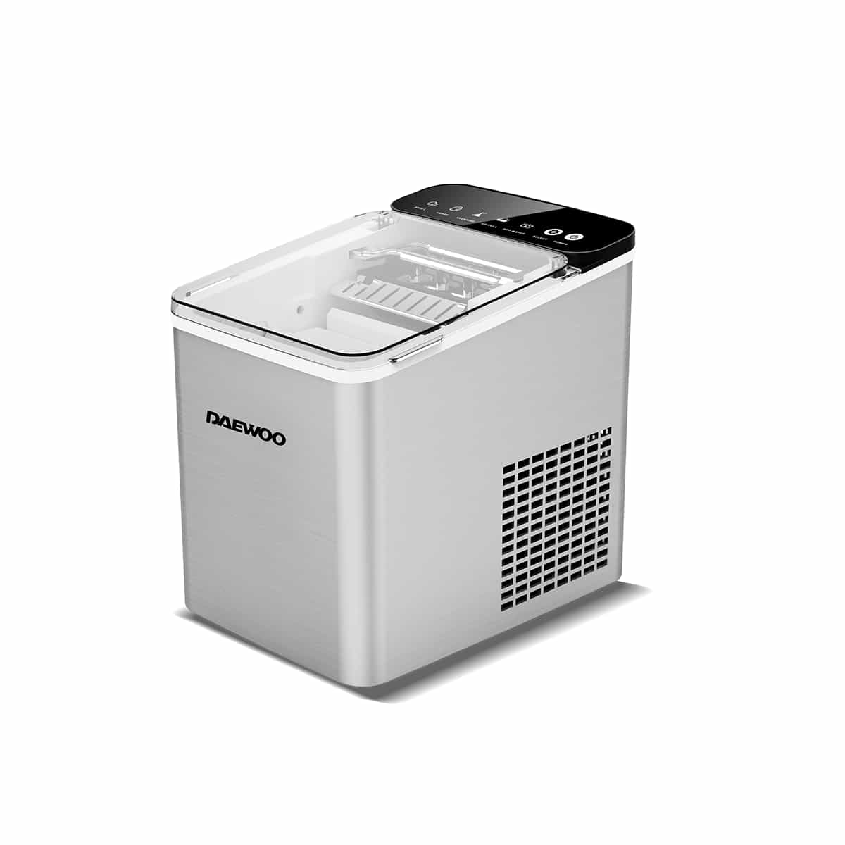 Fabricador de Hielo de 12 Kg Color Plata Daewoo