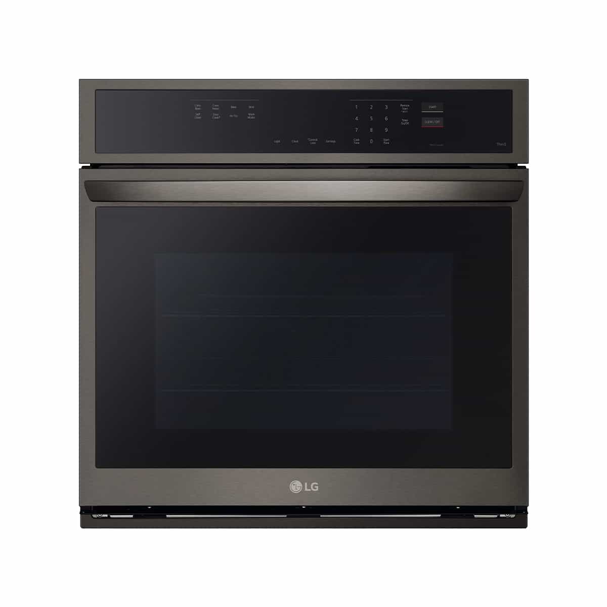 Horno Eléctrico Empotrable De 30 Pulgadas Con Panel Táctil Color Negro LG