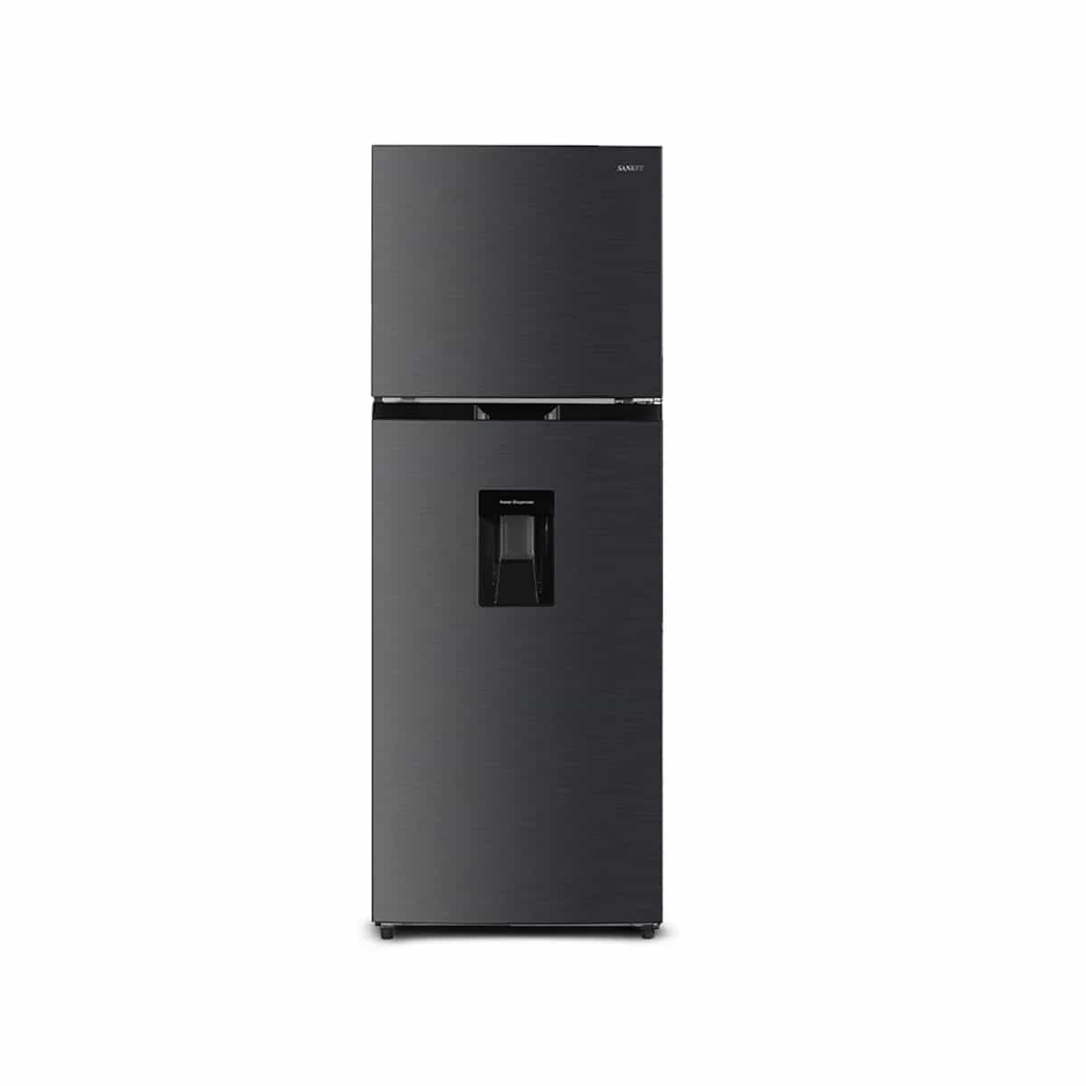 Nevera 13 Pies Inverter color Gris con Dispensador Sankey