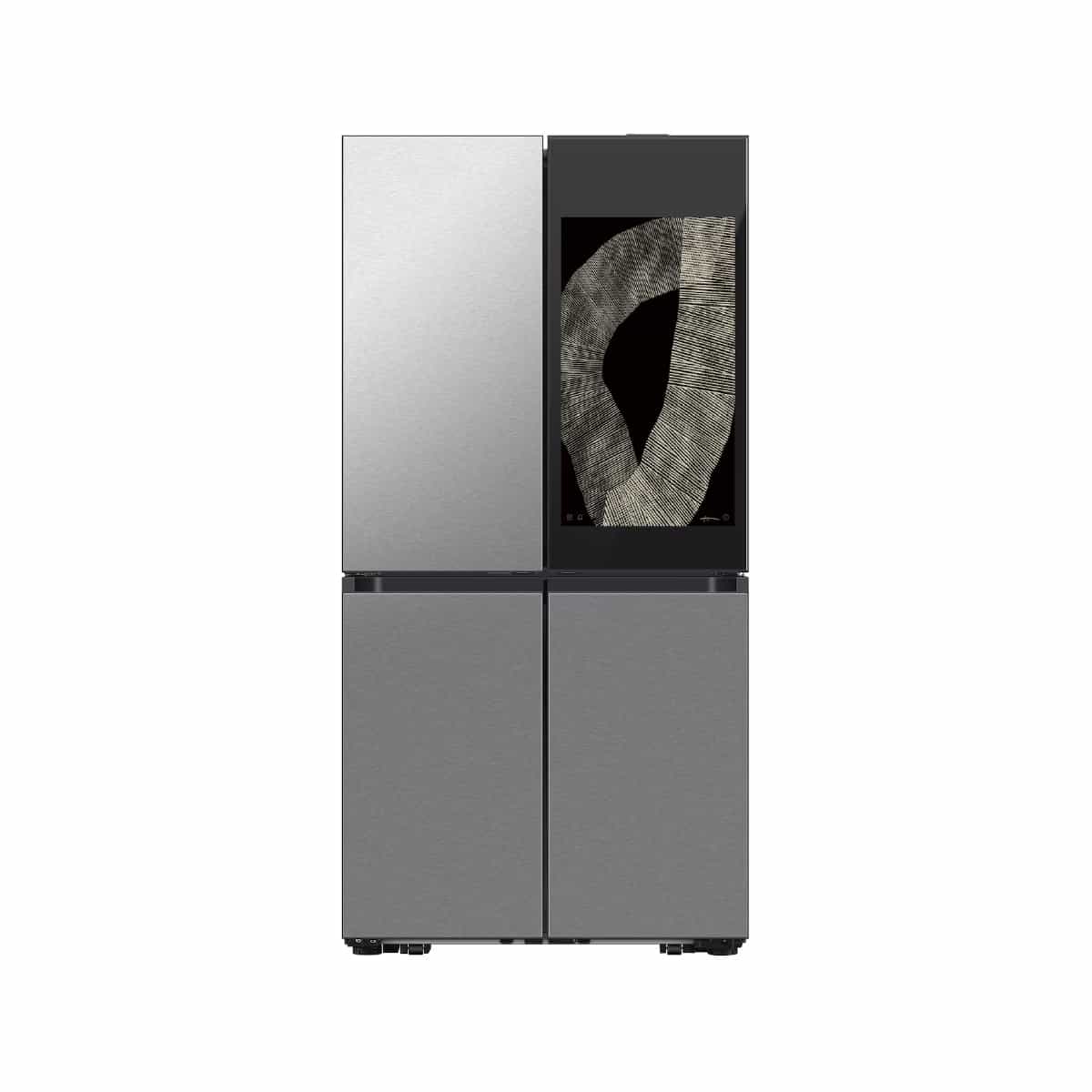 Nevera French Door 32 Pies con Pantalla de Acero Inoxidable Samsung
