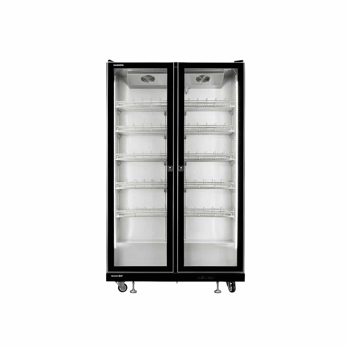 Nevera Comercial de 26 Pies Vertical Dos Puertas Daewoo