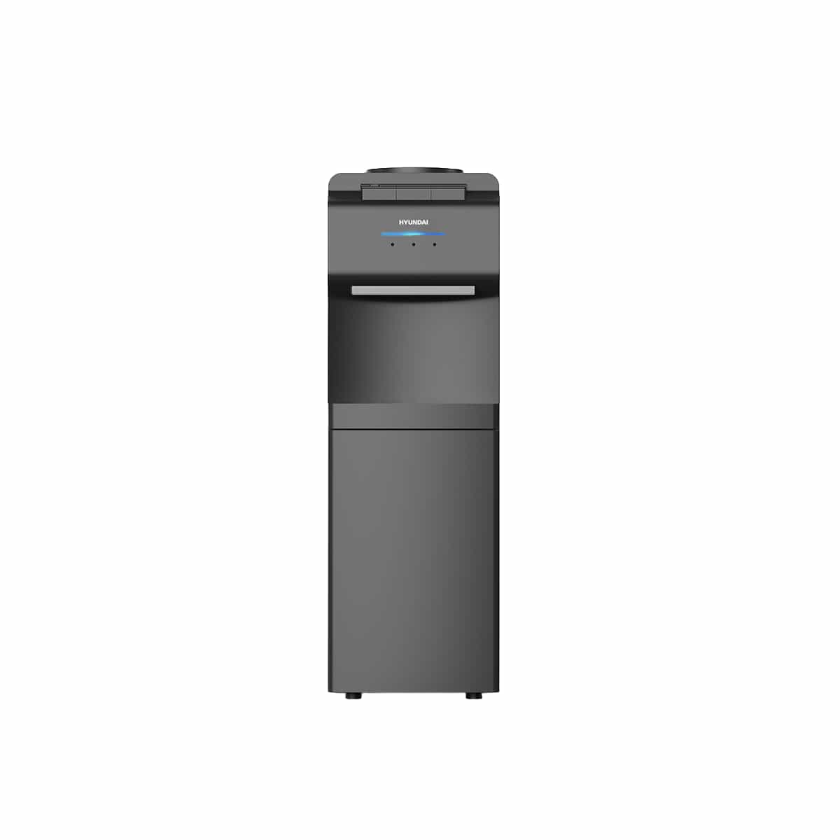 Dispensador de Agua de Pedestal Color Negro Hyundai
