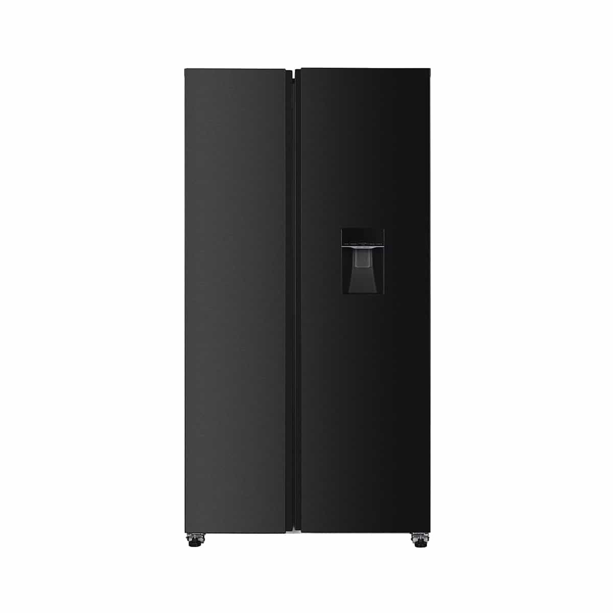 Nevera Side by Side 21 Pies Inverter Con Dispensador de Acero Inoxidable color Negro Daewoo