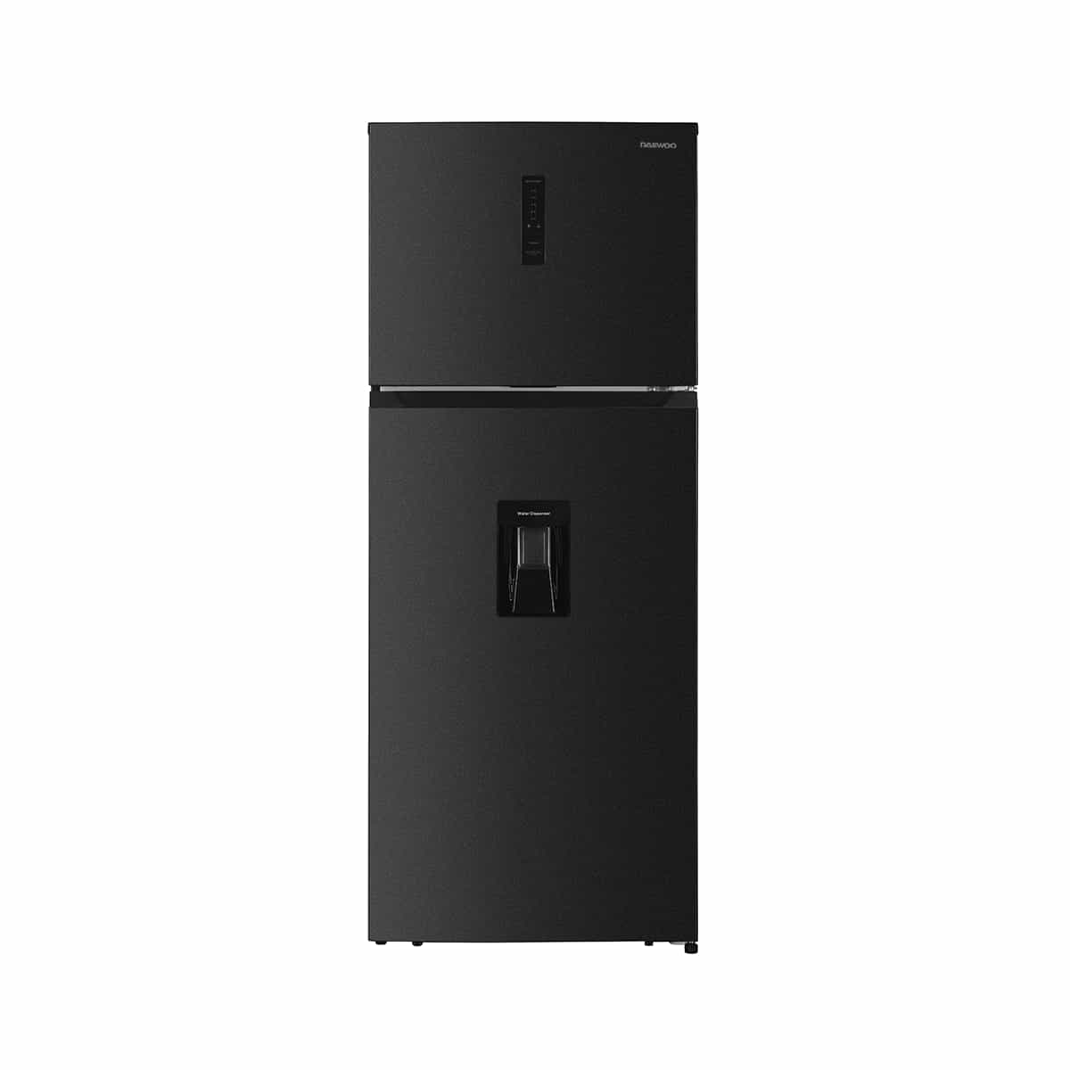 Nevera 17 Pies con Dispensador color Negro de Acero Inoxidable Daewoo