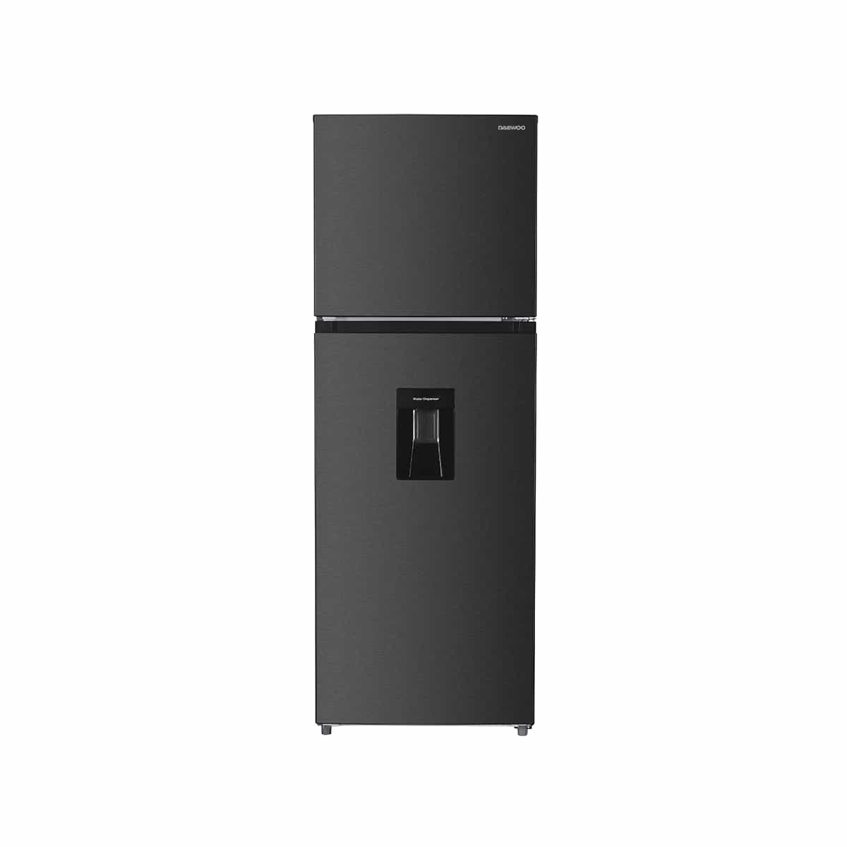 Nevera 14 Pies con Dispensador de Acero Inoxidable color Negro Daewoo
