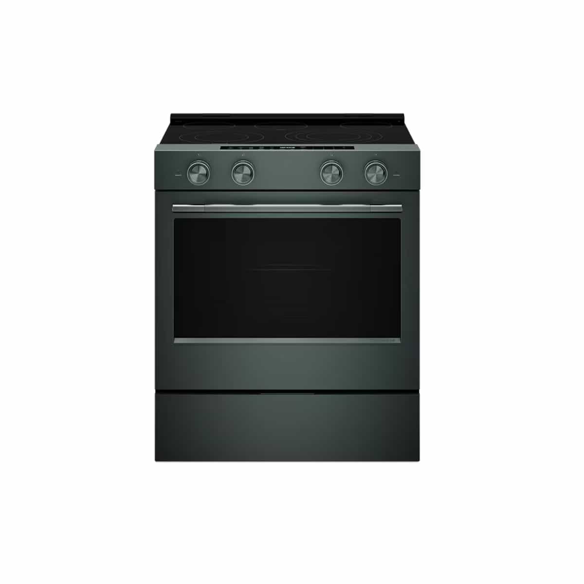 Cocina Eléctrica de 30 Pulgadas con 5 Hornillas Acero Inoxidable KitchenAid