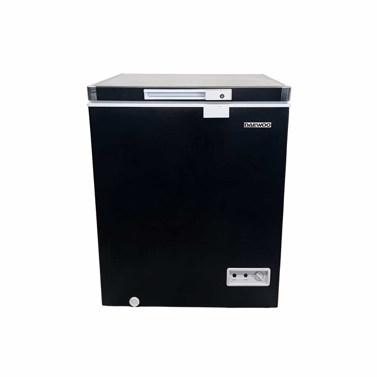 Congelador Horizontal 6 Pies Negro Daewoo
