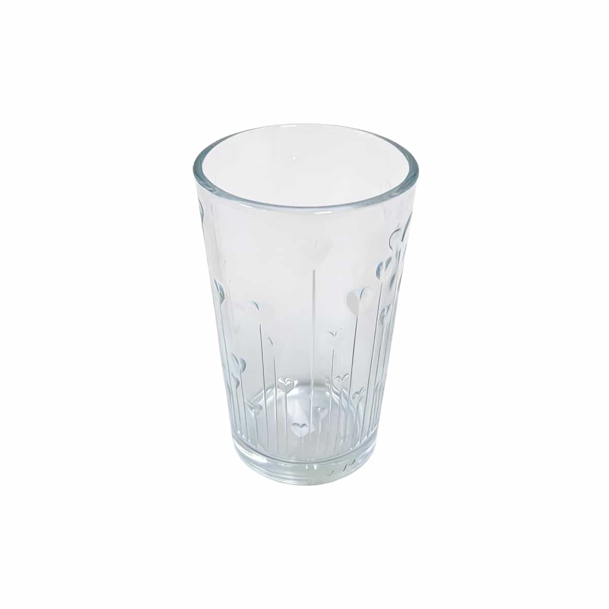 Vasos De Vidrio Heartbeat 6 Piezas Pasabahce