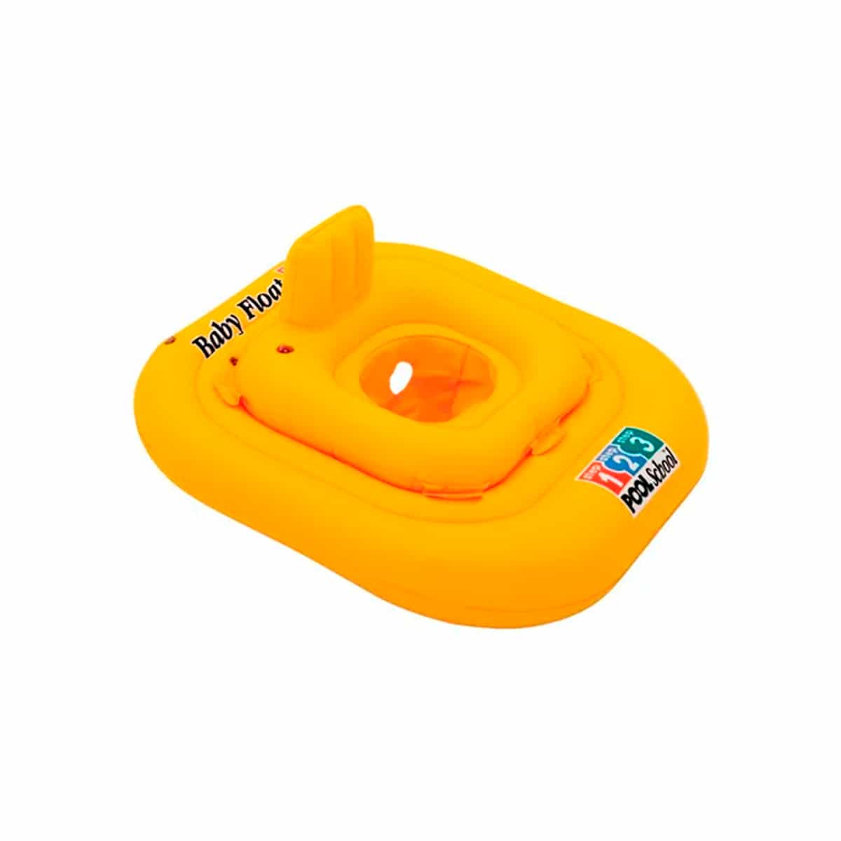 Flotador Inflable Infantil Color Amarillo Intex