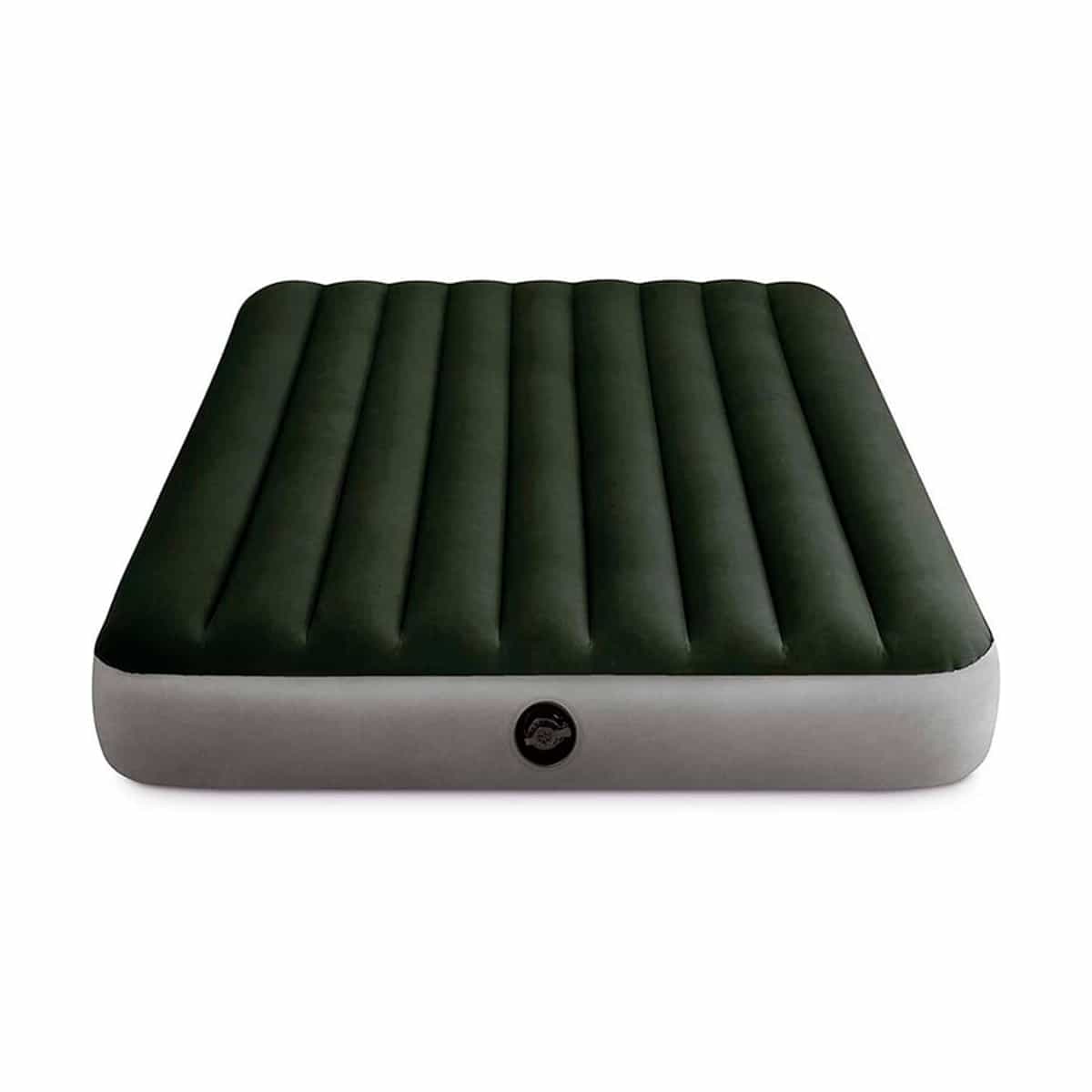 Colchon Inflable Queen Color Gris Intex