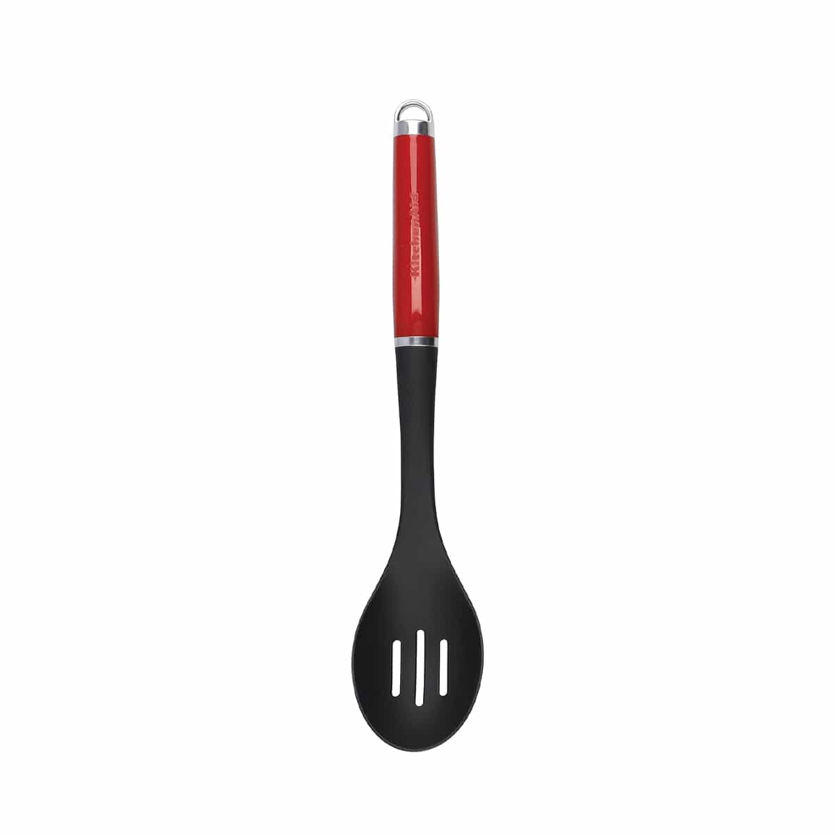 Cuchara Ranurada Color Rojo KitchenAid