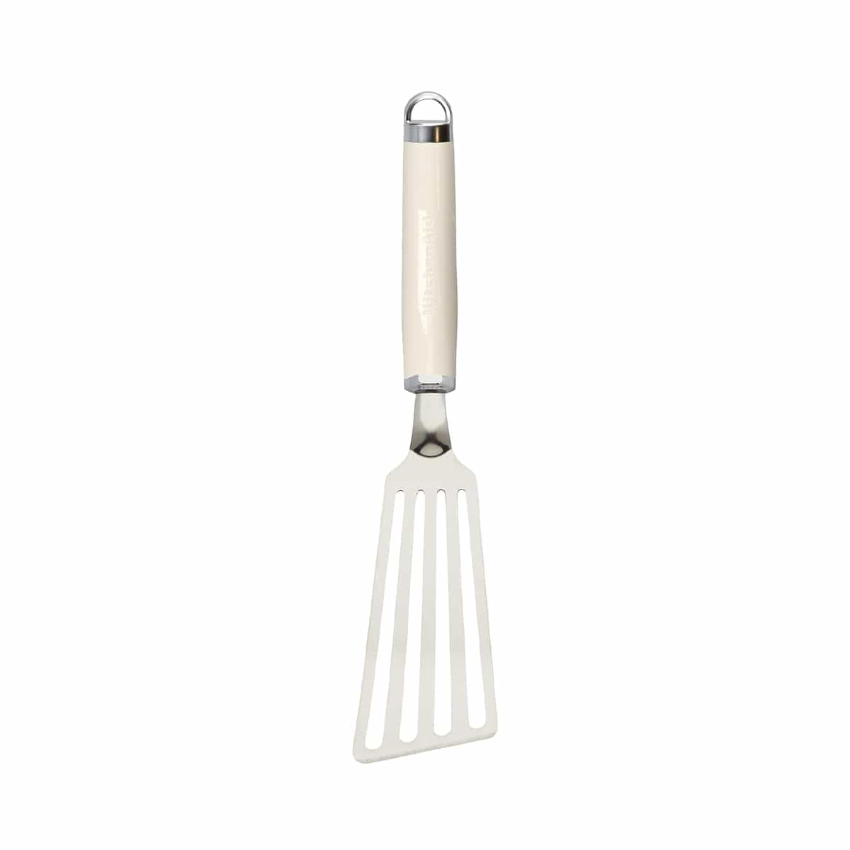 Espátula De Acero Inoxidable Color Crema KitchenAid
