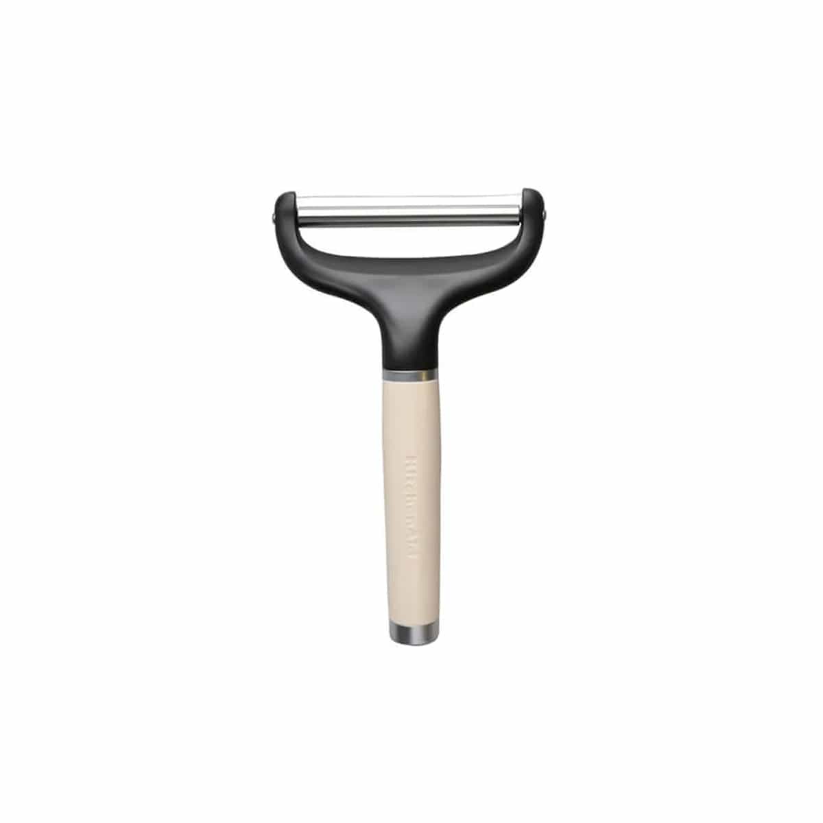 Rebanador De Queso Acero Inoxidable Color Crema KitchenAid