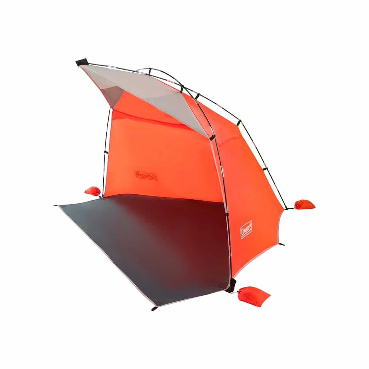 Tienda Para Acampar Naranja Coleman