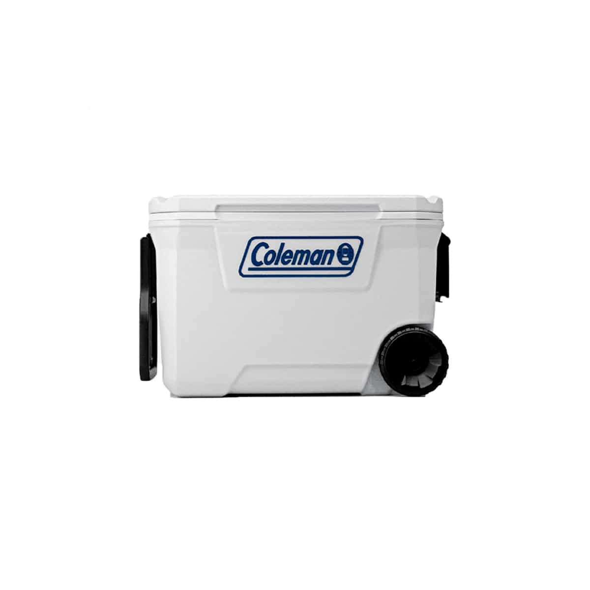Cava Térmica Familiar Con Ruedas 59 Litros Color Blanco Coleman