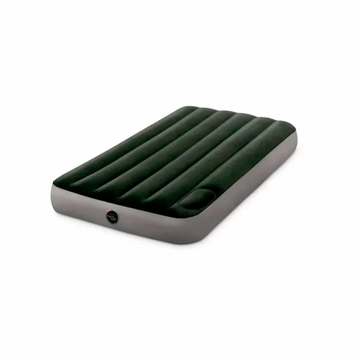 Colchon Inflable Twin Color Verde Intex