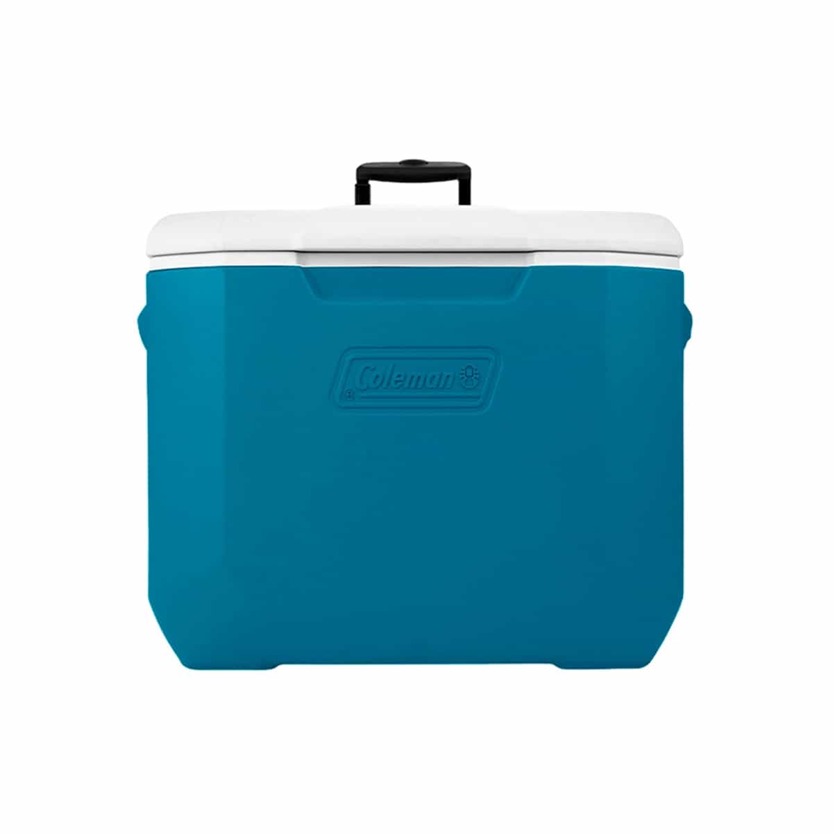 Cava Familiar Con Ruedas 57 Litros Color Azul Turquesa Coleman
