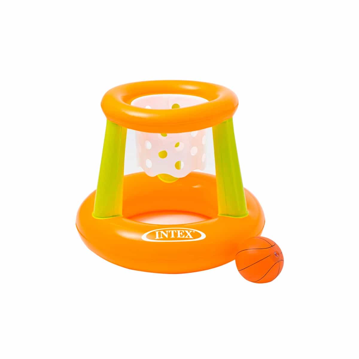 Flotador Infantil Color Naranja y Verde Intex