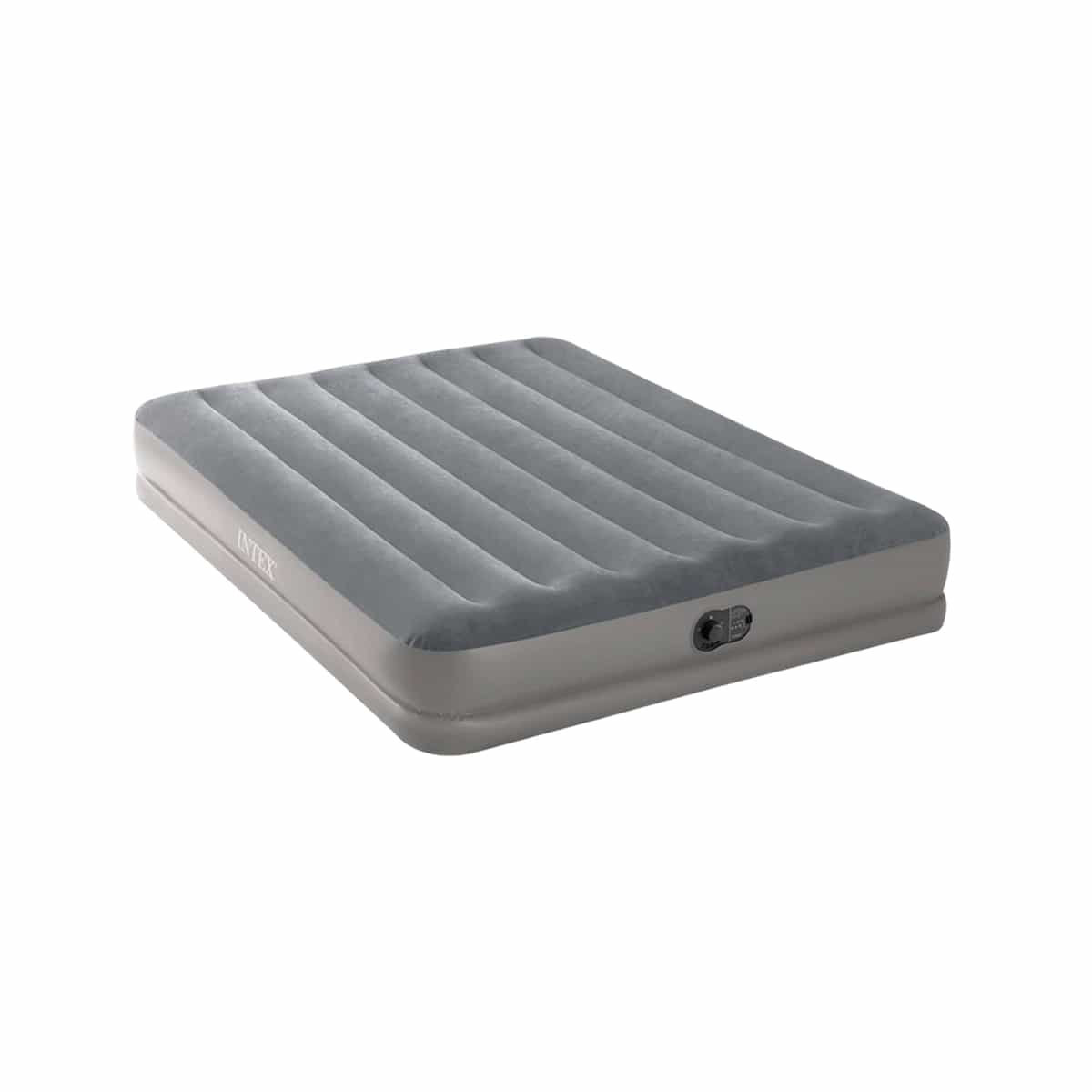 Colchon Inflable Queen Color Gris Intex