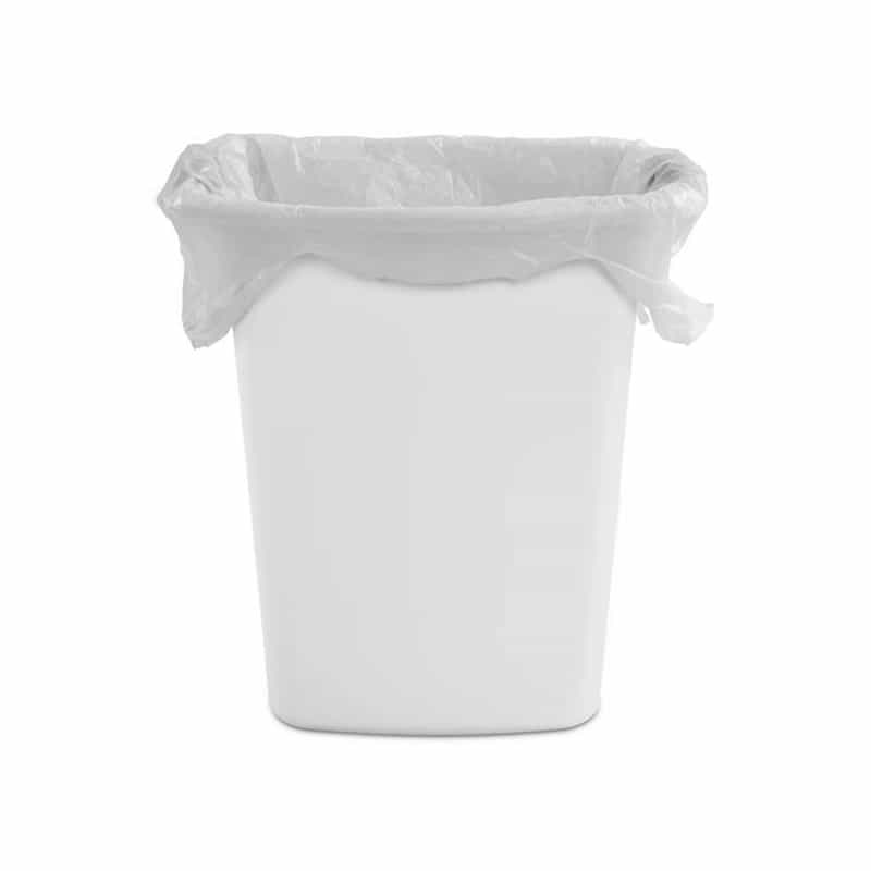 Papelera 3 Galones Color Blanco Sterilite