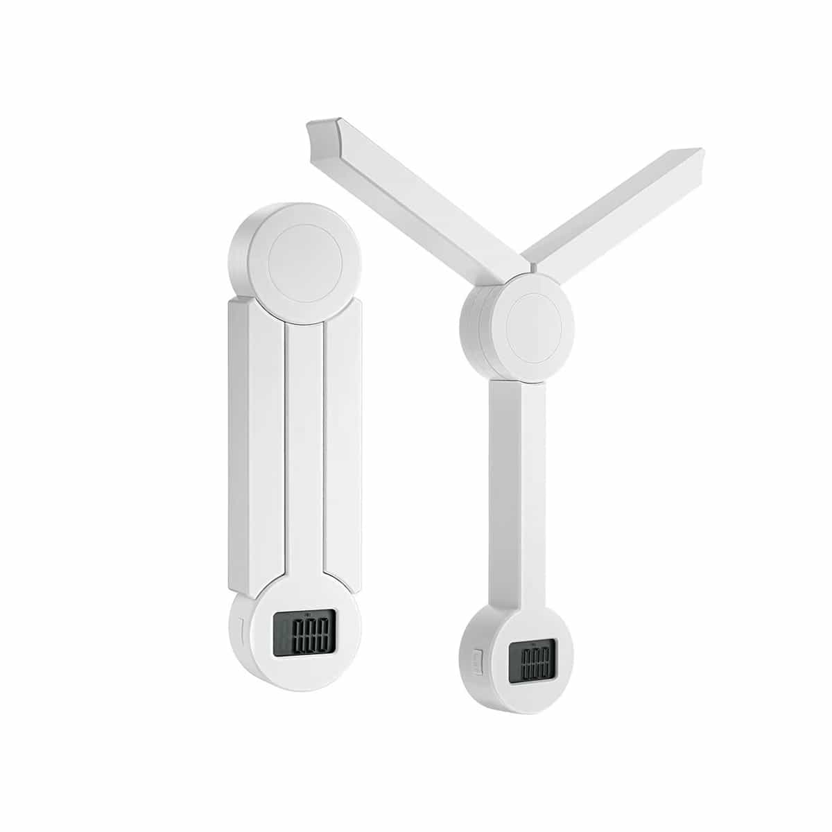 Pesa Digital Plegable De Cocina Blanco Joseph Joseph