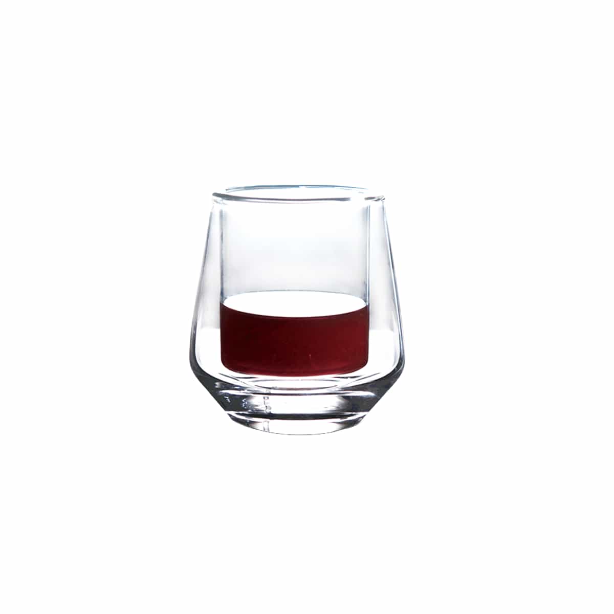 Set De Vasos Cortos Vidrio 6 Piezas Borosilicato Hamilton Beach
