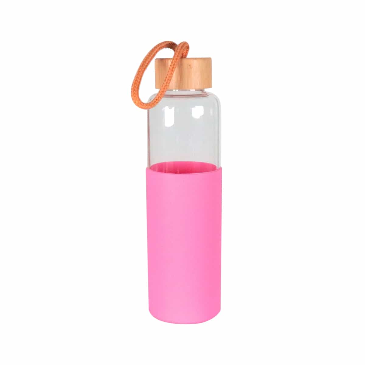 Termo De Vidrio Borosilicato Color Fucsia Hamilton Beach