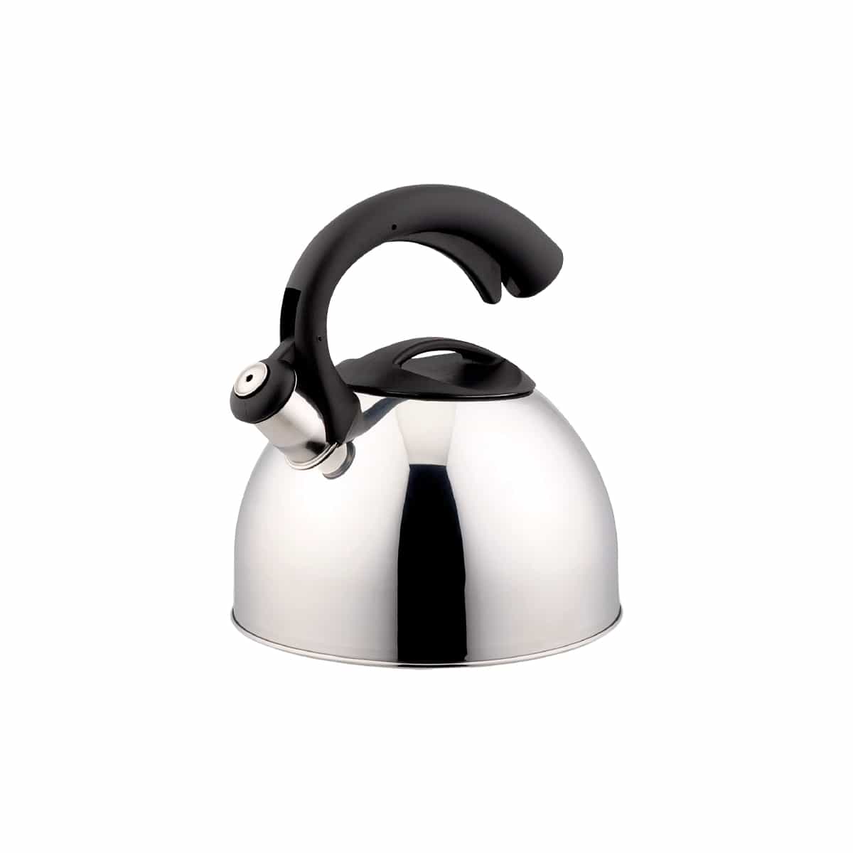 Tetera De Acero Pulido 2.5 Litros Bika