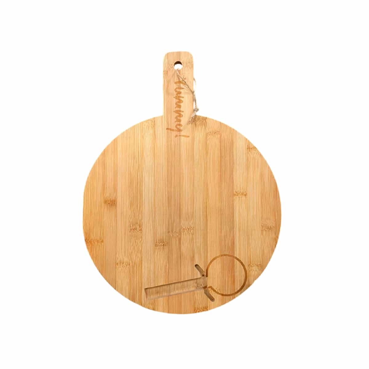 Tabla Para Pizza Con Cortador 2 Piezas Tramontina