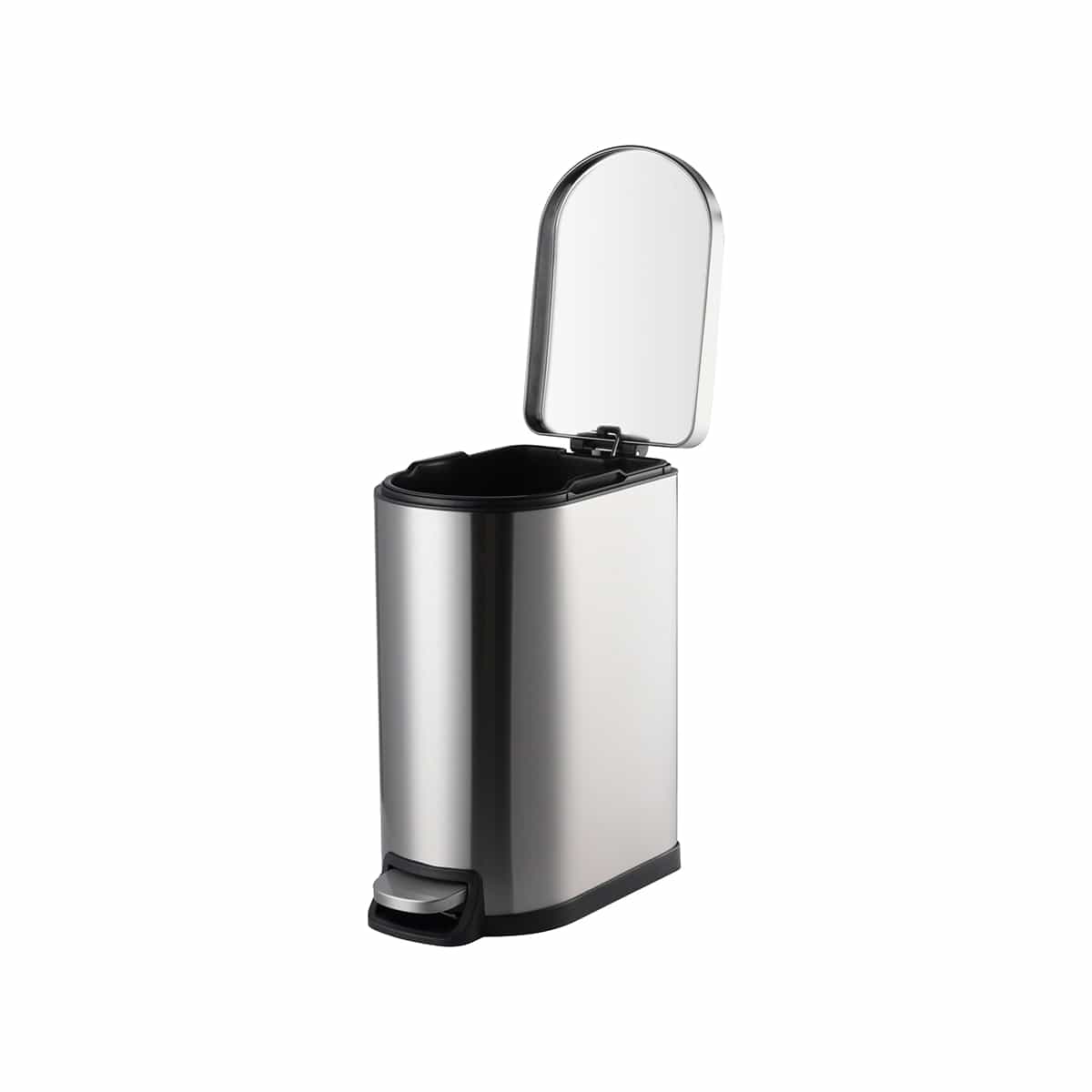 Basurero 10 Litros color grisBasic Home