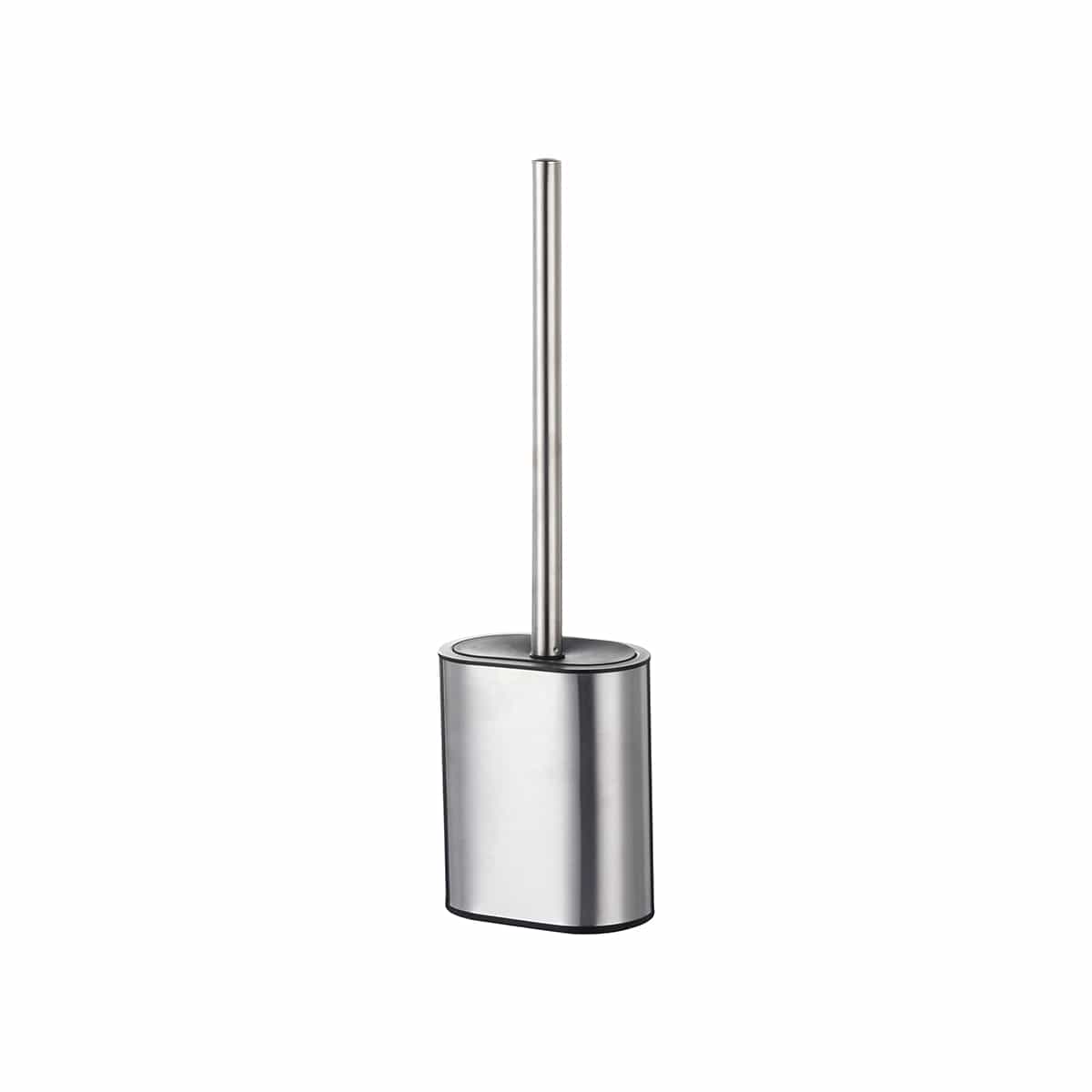 Cepillo de Inodoro con Almacenamiento Acero Inoxidable Basic Home