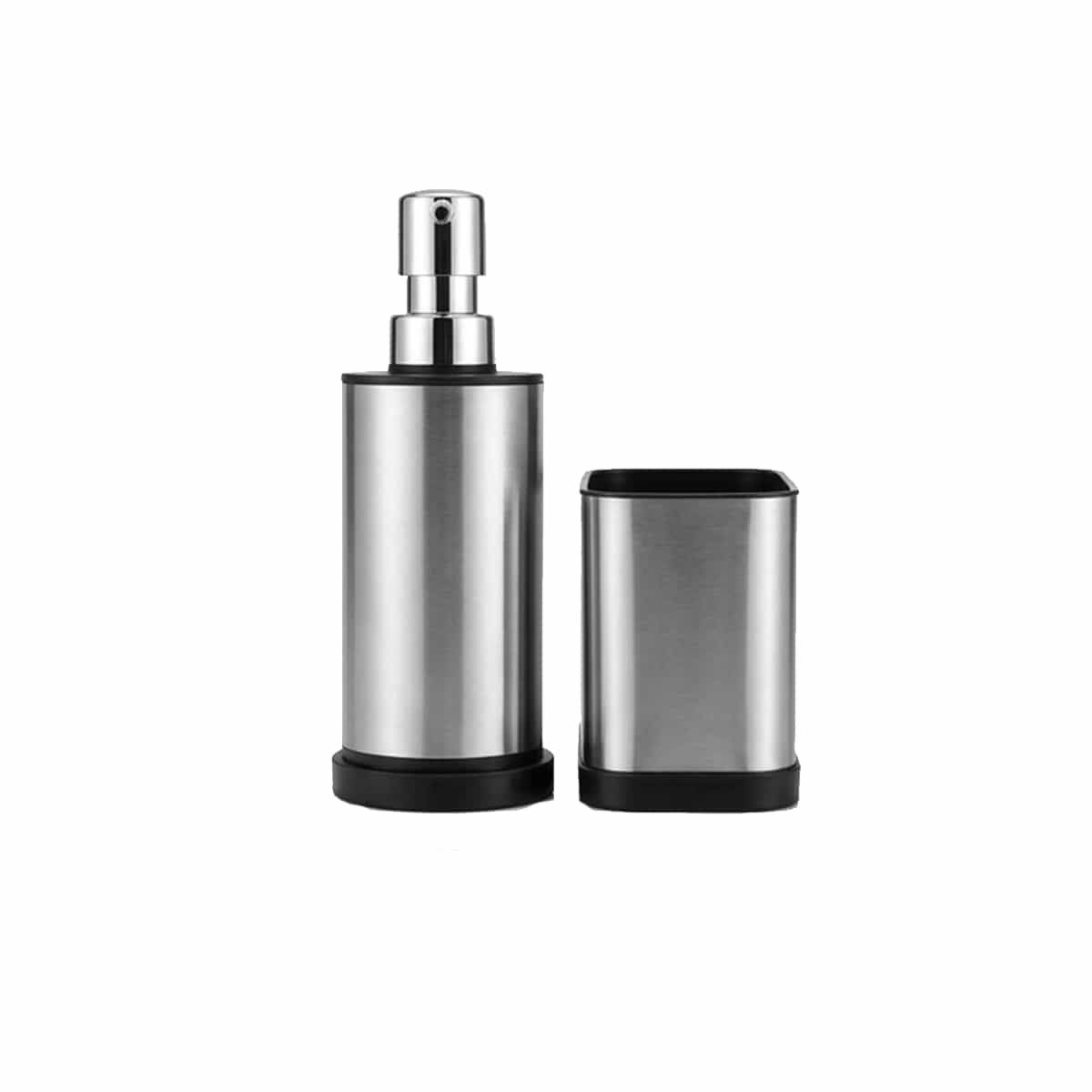 Organizador De Fregadero Color Plata Basic Home