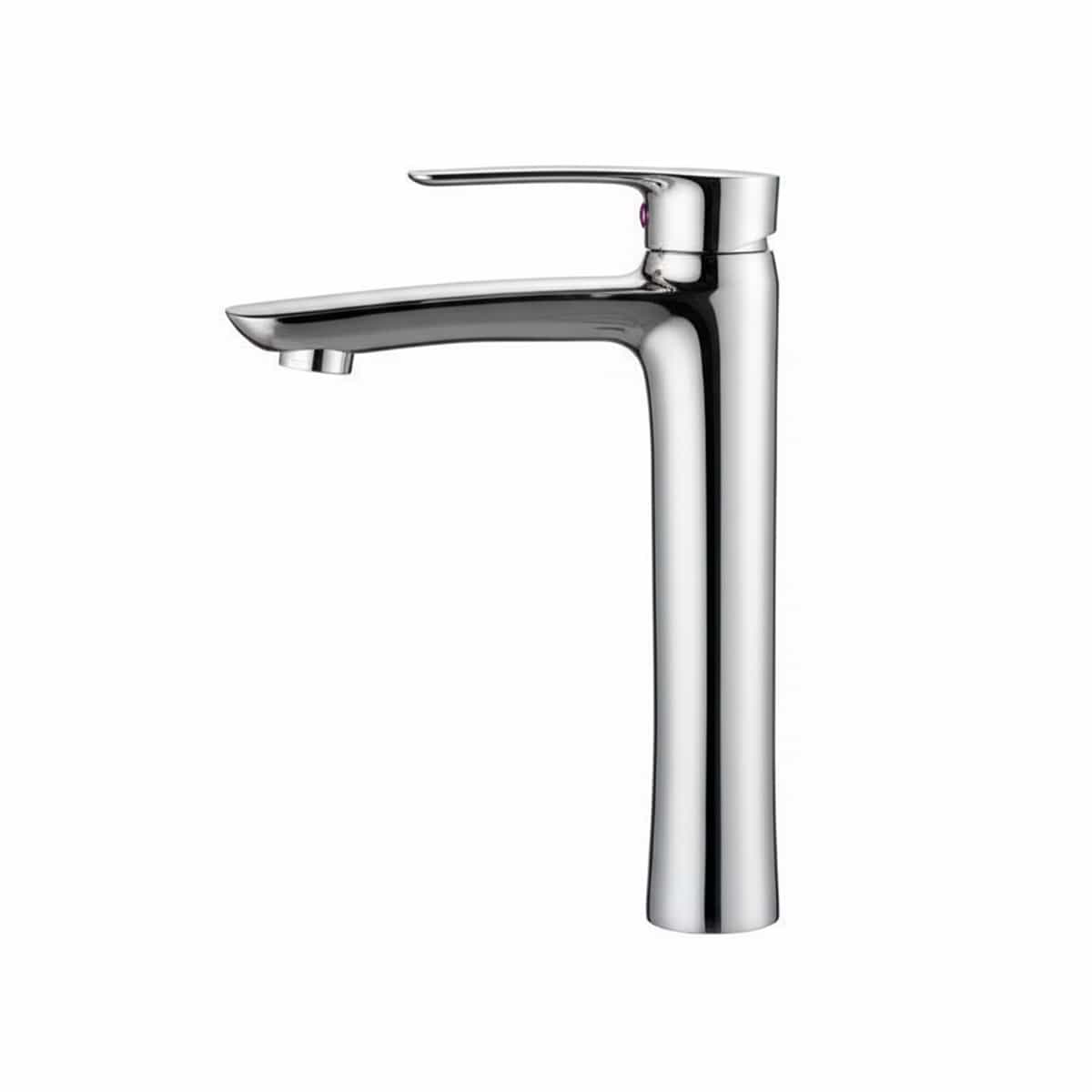 Grifería Monomando Para Baño Color Gris Ribelle