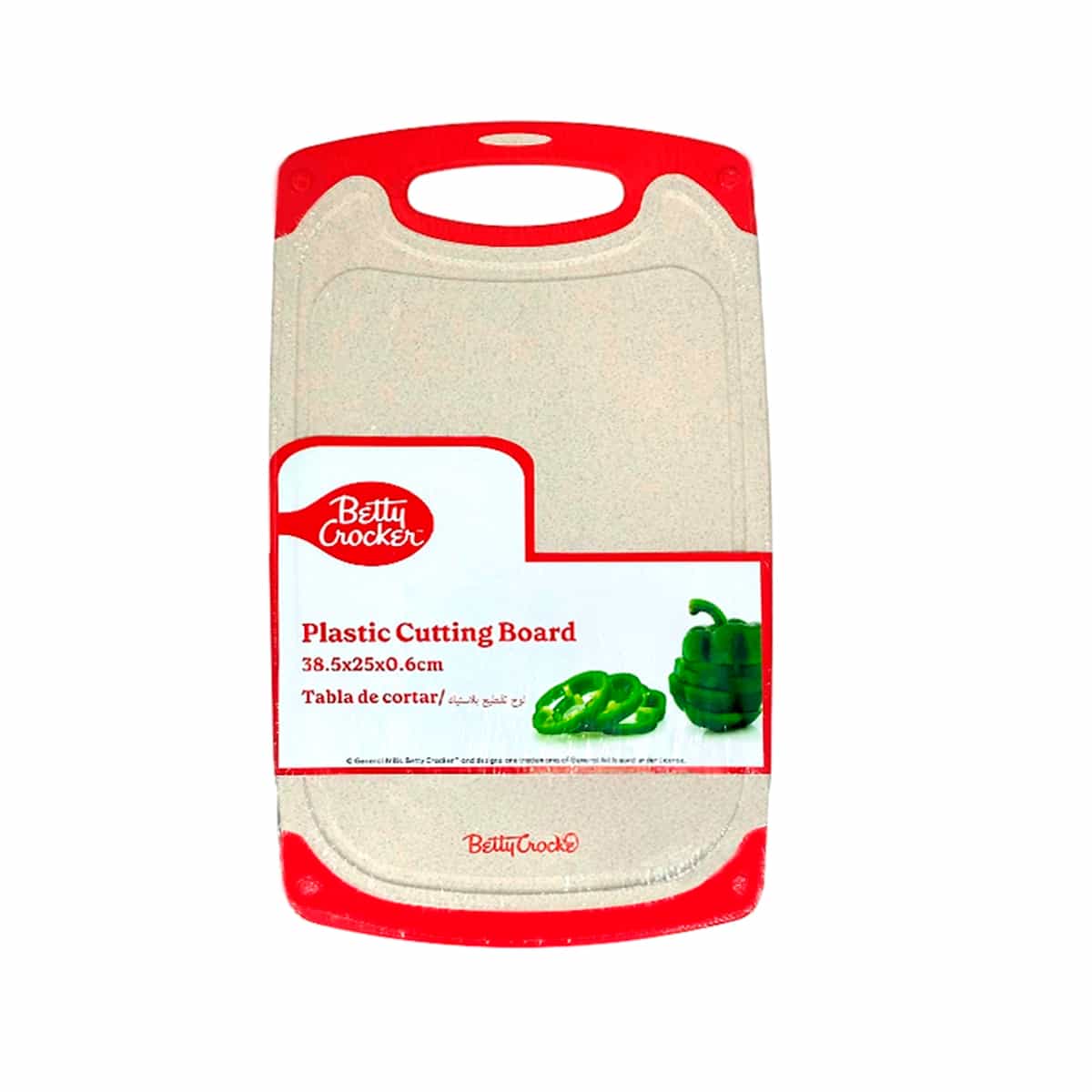 Tabla Para Picar Plástica Betty Crocker