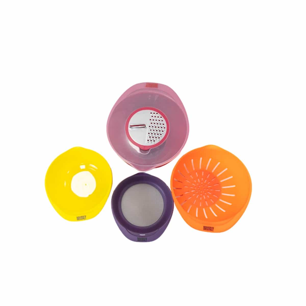 Juego De Bowls Multifuncional 6 En 1 Baker's Secret