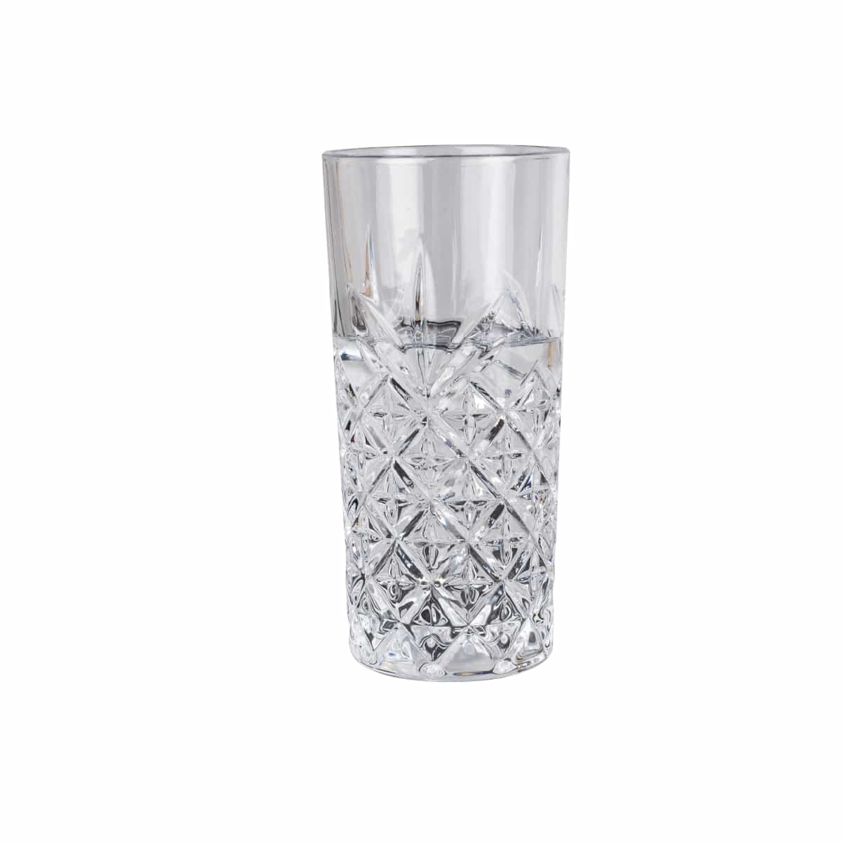 Vasos De Vidrio 4 Piezas Oslo