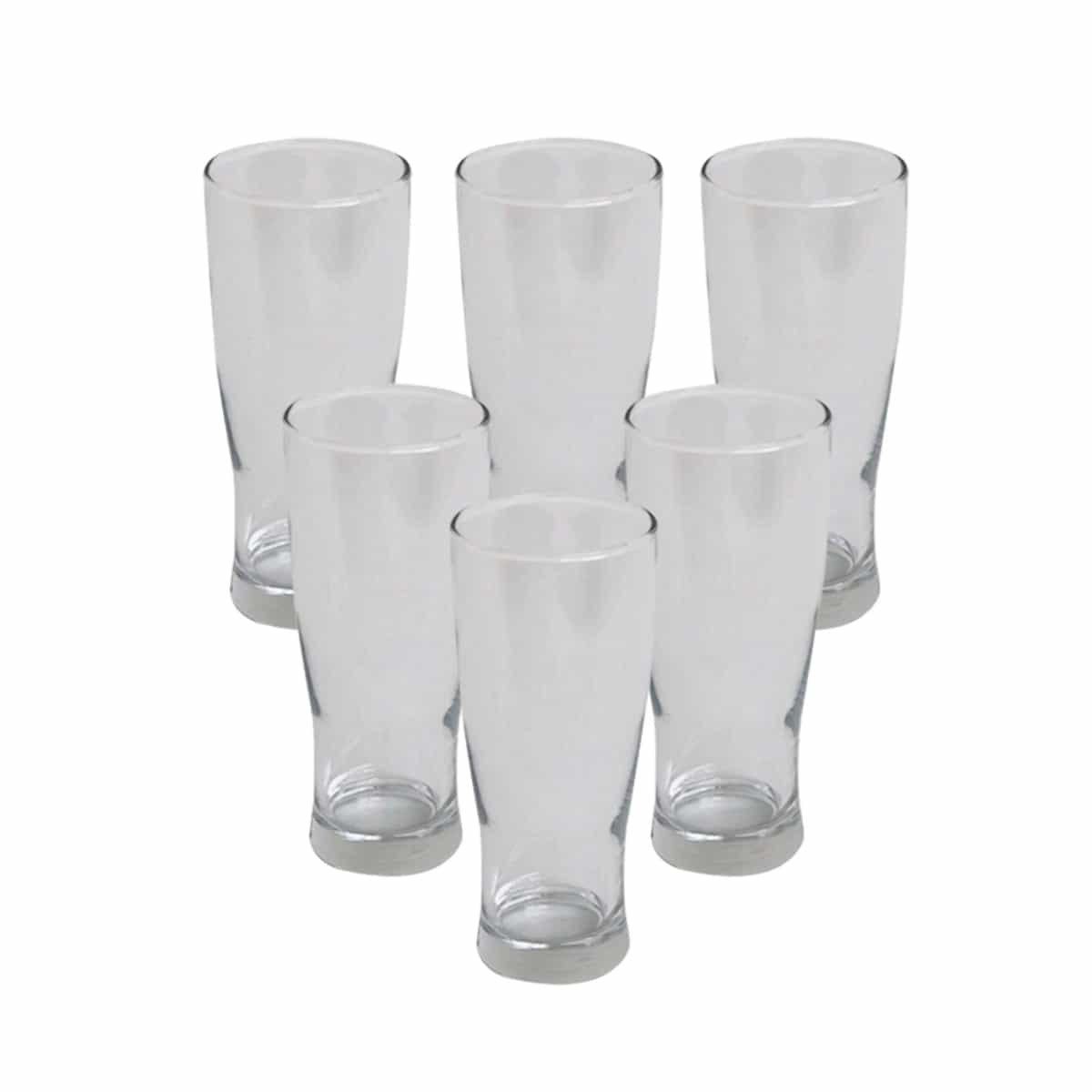 Vasos De Vidrio 6 Piezas Citinova