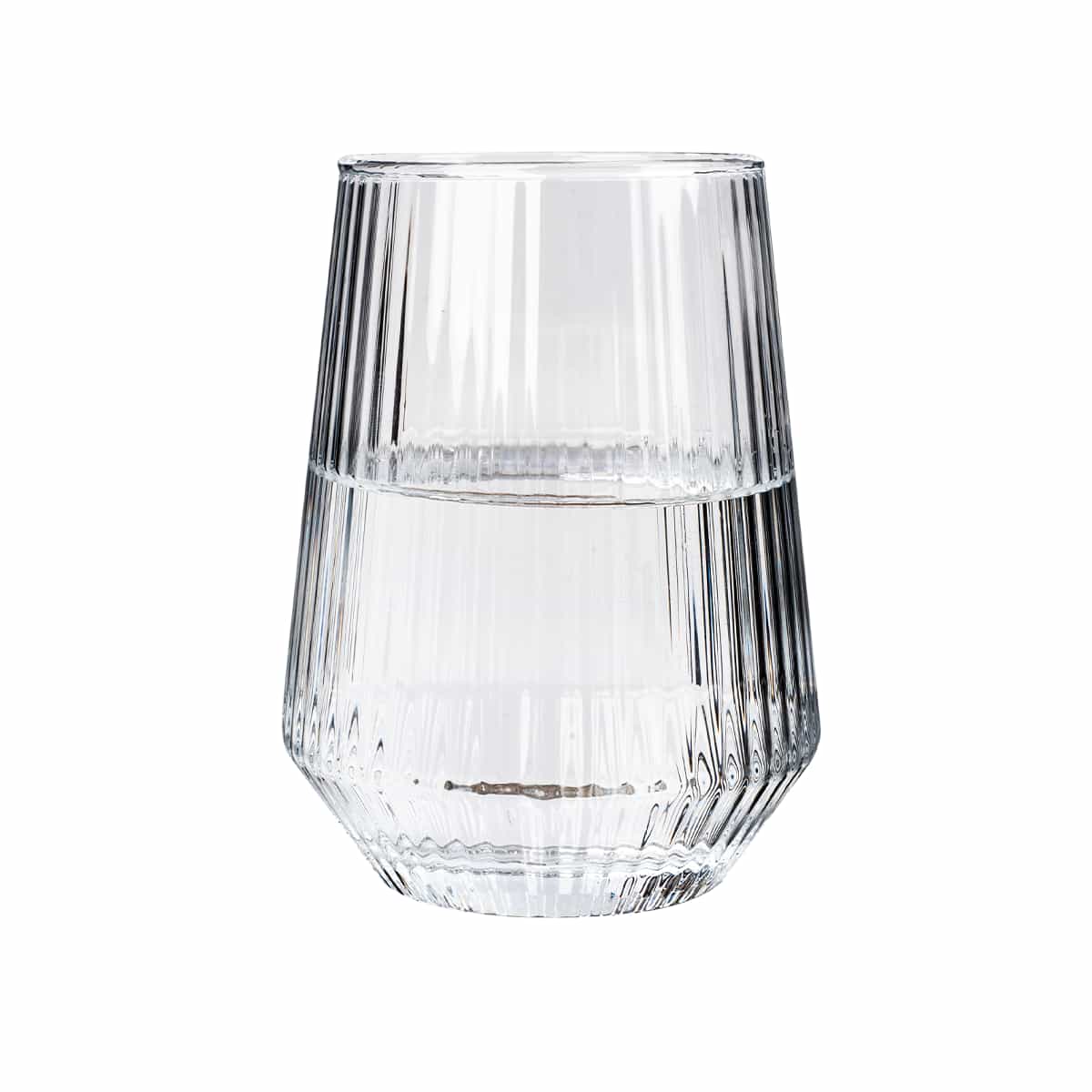 Vasos Largos De Vidrio 6 Piezas Oslo