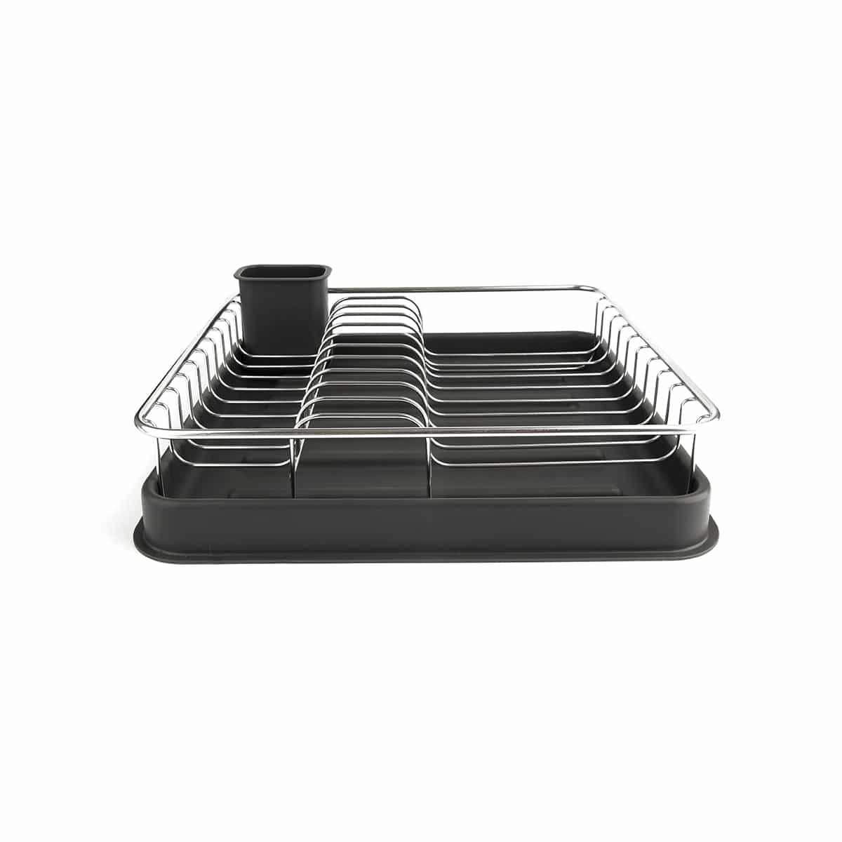 Escurridor De Platos Acero Inoxidable Color Gris Bremen