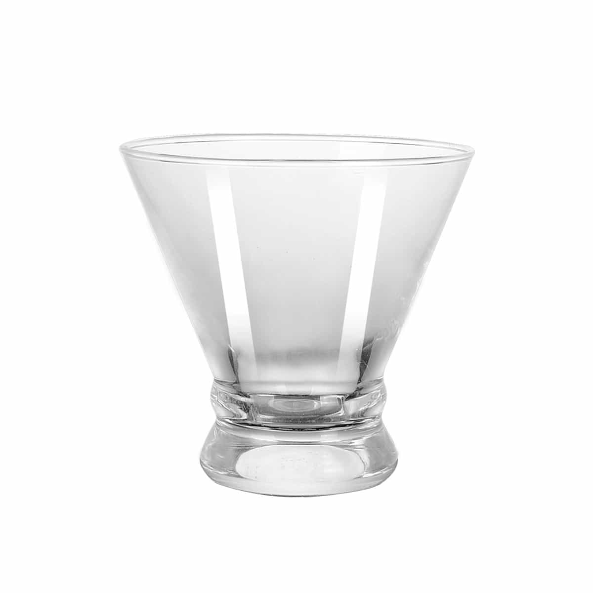 Vasos Cortos de Vidrio 6 Piezas Oslo