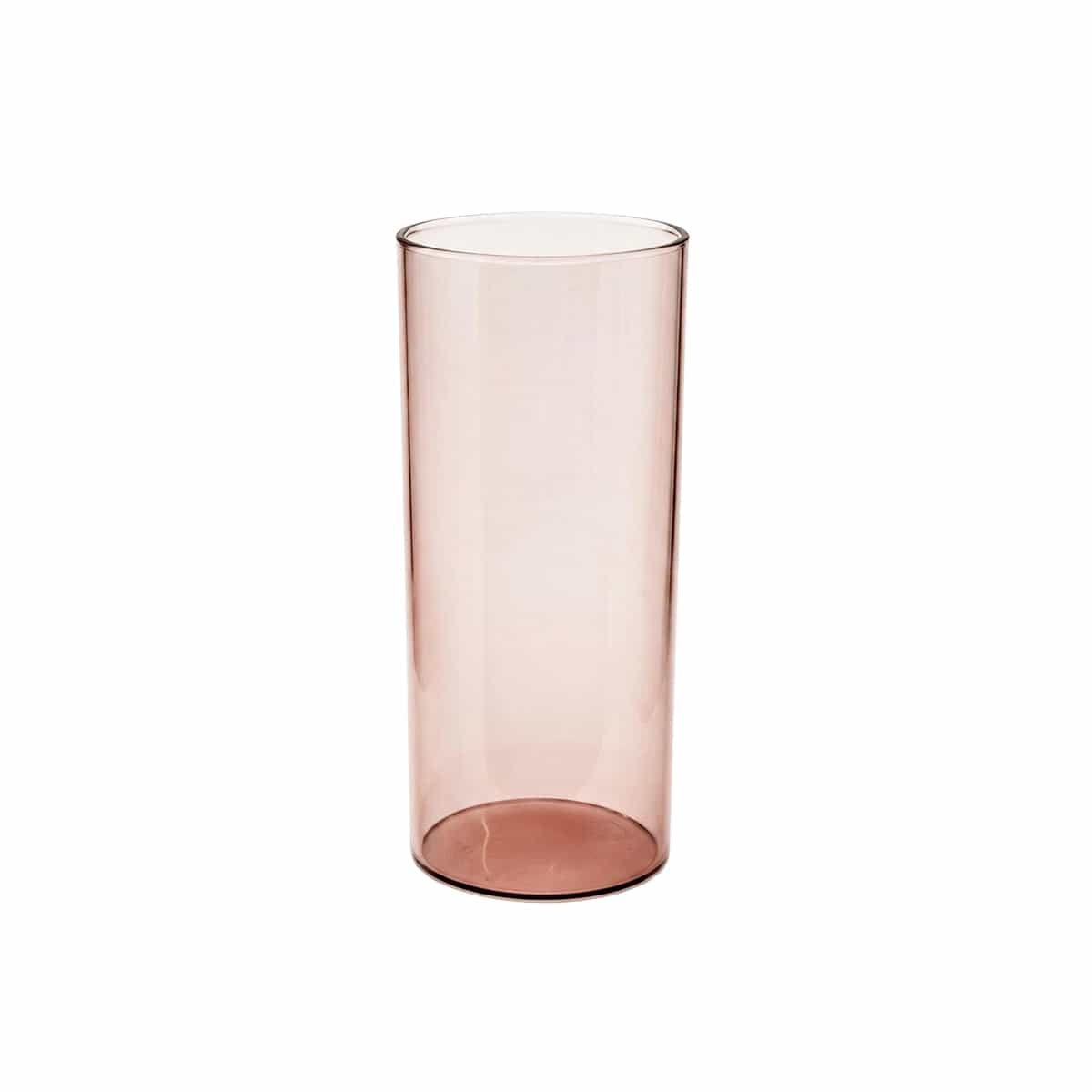 Vasos De Vidrio 6 Piezas Rojo Oslo