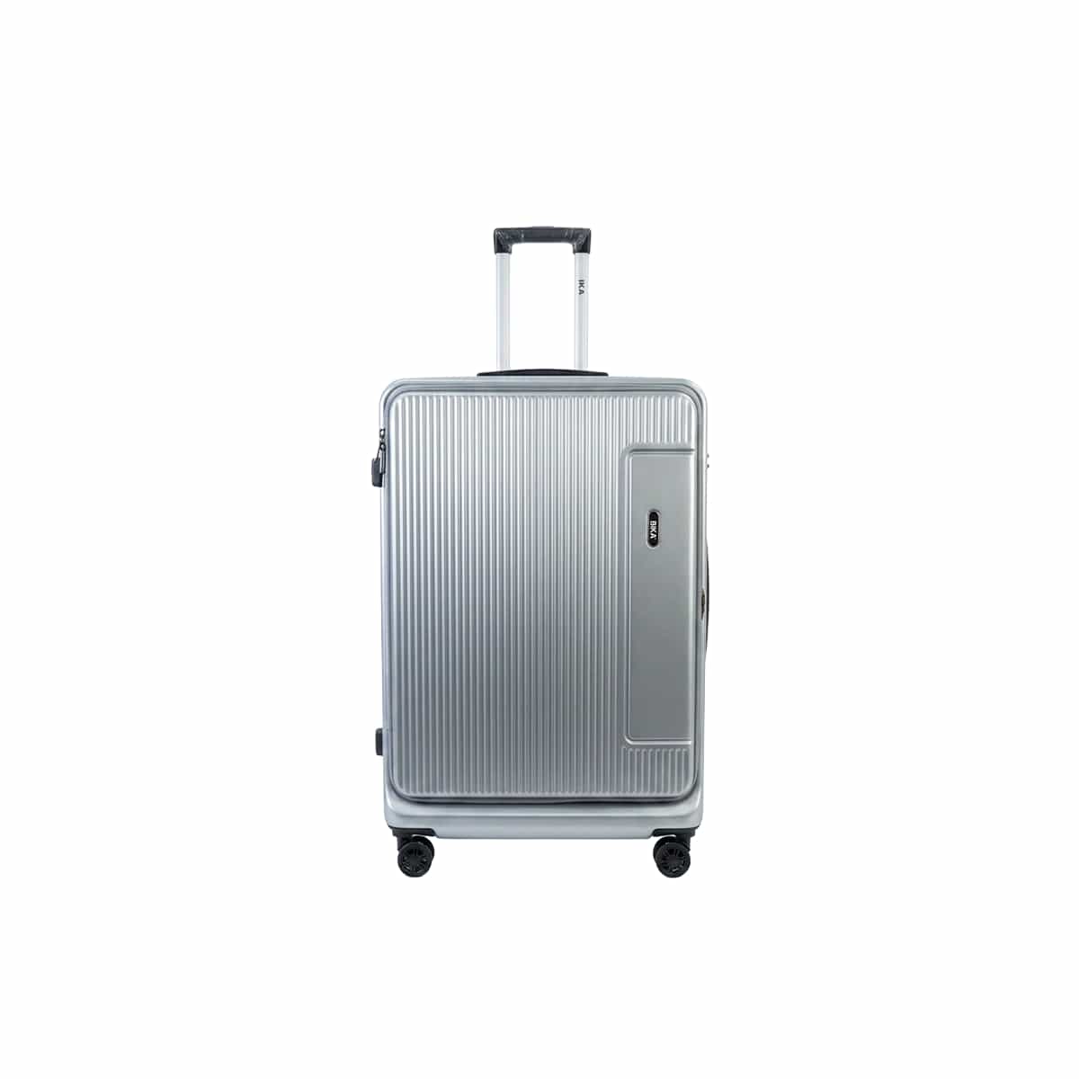 Maleta 28 Pulgadas Color Plata Bika