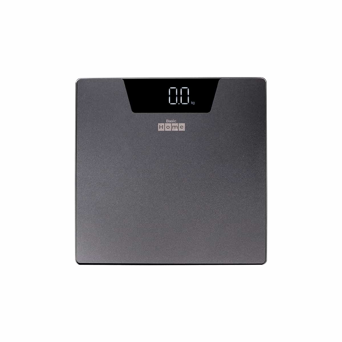 Peso Digital Corporal de Vidrio Templado Basic Home
