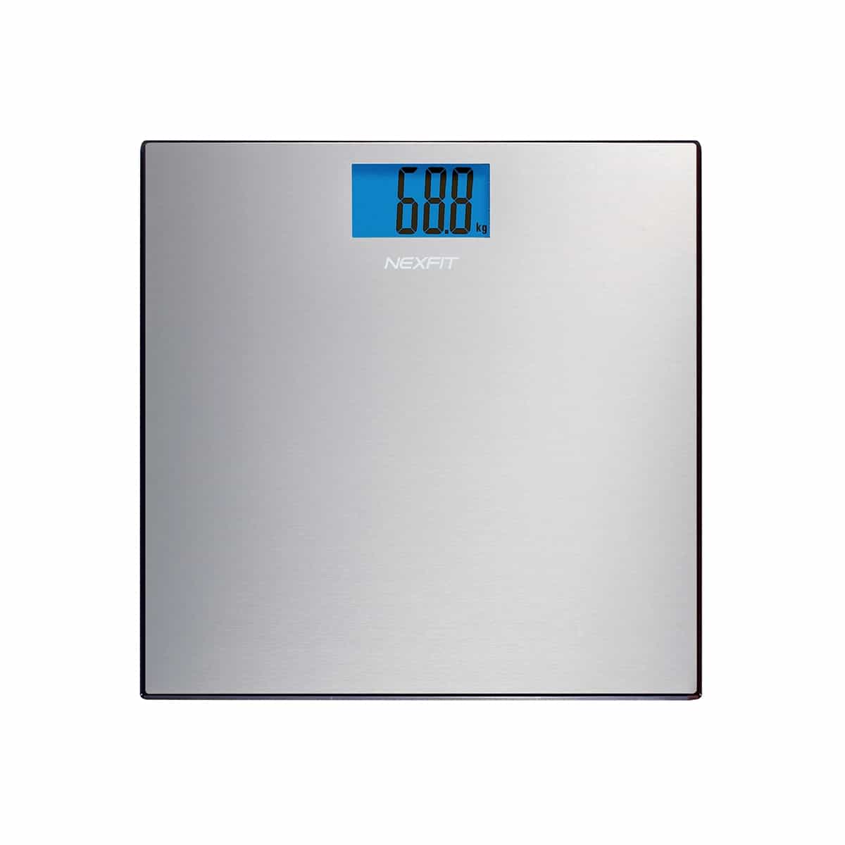 Balanza Digital Corporal de Vidrio Templado de 180 Kg Nexfit